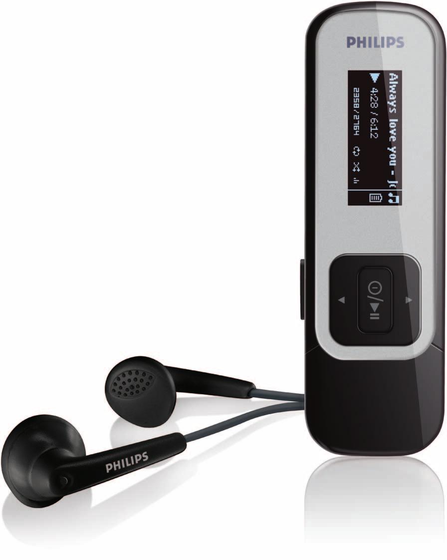 SA2510 SA2511 SA2515 SA2516 SA2520 SA2521 SA2525 SA2526 SA2540 SA2541 Gratulujemy zakupu i witamy wśród klientów firmy Philips!