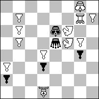 Gg2, Wd3# 1.Kg2, Gb8! tempo 2.K:h2, Wg6# (1...Kf5~?