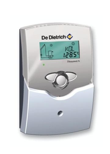 PL Regulator solarny DIEMASOL A Instrukcja
