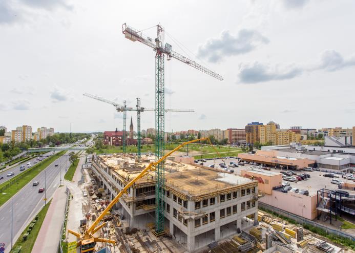 West Link Przedwstępna umowa sprzedaży do Griffin Premium RE za ok.