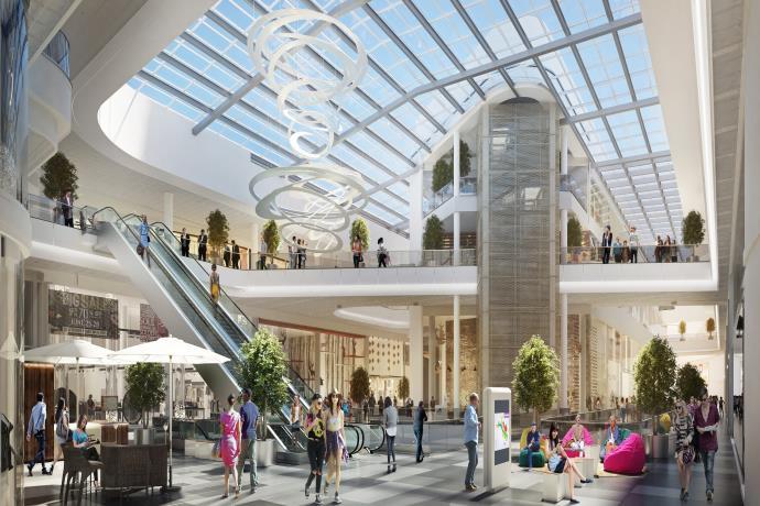 Galeria Młociny Projekt zakupiony przez Echo Investment i EPP w proporcjach 30% / 70% Echo
