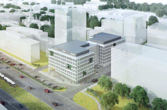 biur 2017 projekt i pozwolenia 2018 start budowy