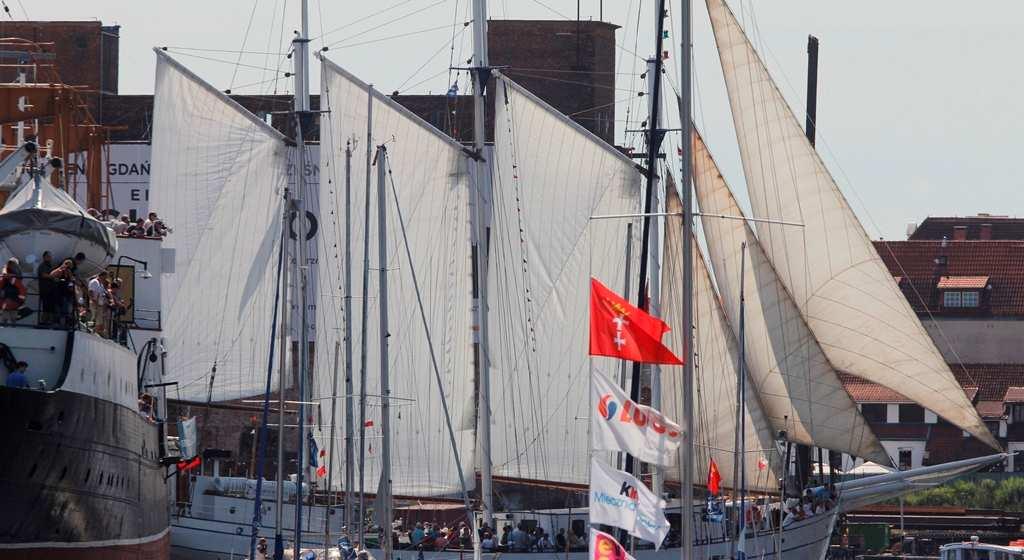 Część rekreacyjna i edukacyjna Rejsy żaglowcami Miasteczko Morskie Parada żaglowców Baltic Sail to z roku na rok coraz więcej atrakcji