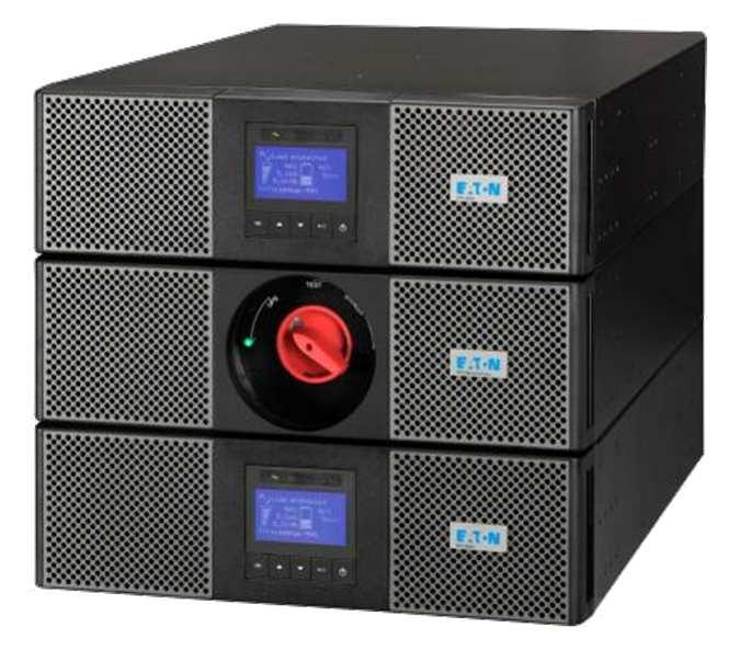 Nowość Eaton 9PX system równoległy System równoległy z wykorzystaniem technologii HotSync (dostępne dla 9PX 1:1) Możliwość zapewnienia redundancji lub podwojenie mocy