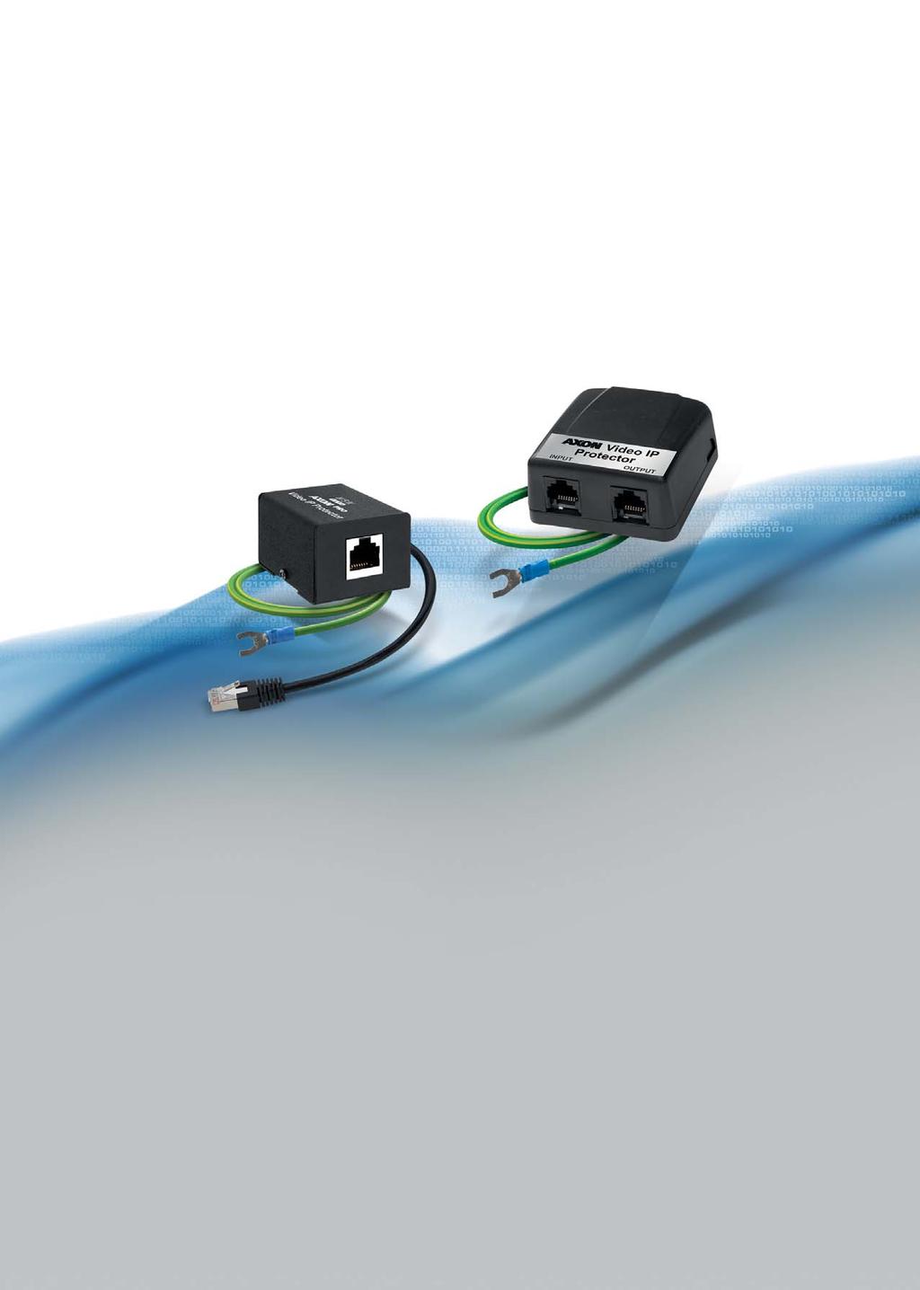 LATA Video IP Protector PRO Video IP Protector Video IP Protector PRO Video IP Protector Wspólne dane techniczne rodziny: Dane techniczne ka dego toru wejœcie/wyjœcie: Napiêcie znamionowe U N