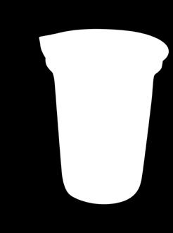 waniliowym lub truskawkowym Danone
