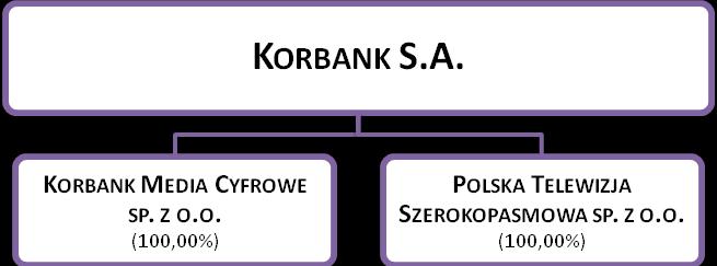 Podstawowe dane o spółce zależnej Firma Forma prawna Siedziba Adres Polska Telewizja Szerokopasmowa sp. z o.o. Spółka z ograniczoną odpowiedzialnością Wrocław ul.