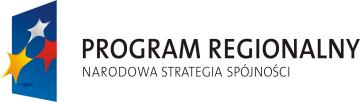 Projekt współfinansowany ze środków Europejskiego Funduszu Rozwoju Regionalnego w ramach Regionalnego Programu Operacyjnego Województwa Zachodniopomorskiego na lata 2007-2013 Oś priorytetowa 1