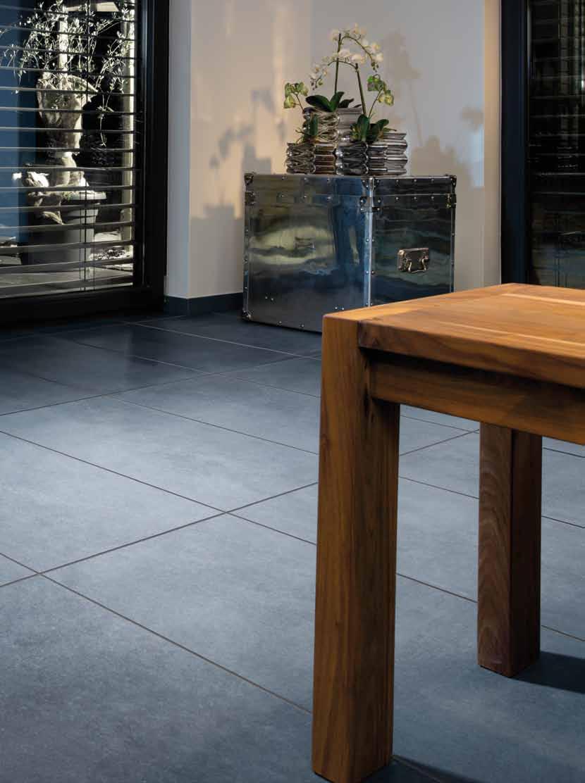 X-Konzept-Highend współgra z płytami tarasowymi. Różne produkty jedna idea. Asar X Nowoczesne rozwiązanie z kompletem dodatków ceramicznych LOFT.