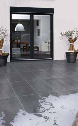 Elementy ceramiczne w tym wymiarze stanowią prawdziwą innowację w swoim obszarze zastosowań. Dotychczas tak duży format znany był jako produkt betonowy lub z kamienia naturalnego. Ceramiczna nowość.