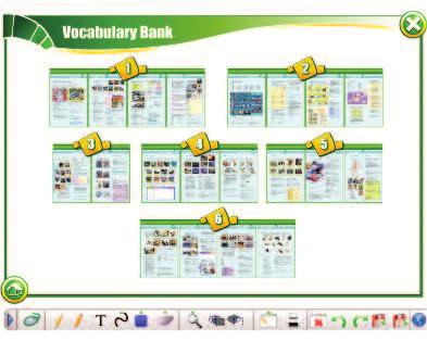 Podobnie zorganizowano ćwiczenia w sekcjach LANGUAGE REVIEW, MATURA SKILLS, REVISION, GRAMMAR REFERENCE & EXTRA