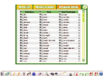 Kliknij słowo, a usłyszysz jego wymowę. ilustr. 66 W zakładce Word List (All, by Module lub by Letter) możesz wybrać dowolne słowo.