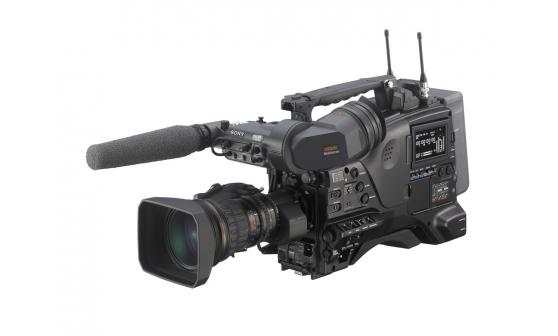PDW-850 Doskonała kamera wideo XDCAM HD422 Professional Disc z trzema 2/3-calowymi przetwornikami CCD Power HAD FX o najwyższej jakości obrazu, obsługująca łatwe do udostępniania i archiwizowania
