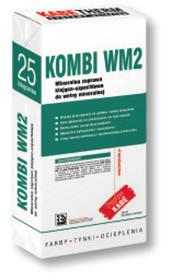 I. PRODUKTY NA ELEWACJE 4. Kleje do systemów ociepleń 4.1 DO STYROPIANU 4.1.1 KOMBI S Mineralna zaprawa klejąca do styropianu [zł e koszt 62000 kg 25 0,85 21,25 4,0 3,40 5904509293923 4.1.2 KOMBI Mineralna zaprawa klejąco-szpachlowa do styropianu 4.