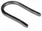 Elementy złączne (Dostępne w stali węglowej i nierdzewnej) Adaptors (Available in carbon steel and stainless steel) ZGC- - Czwórnik gwintowy Cross piece staple female adaptor D