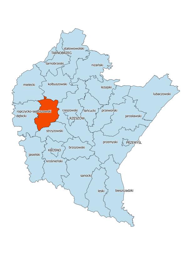 1. Charakterystyka Gminy Iwierzyce Gmina Iwierzyce położona jest w południowo-wschodniej Polsce, w zachodniej