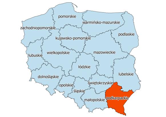 10 km od Sędziszowa Małopolskiego.