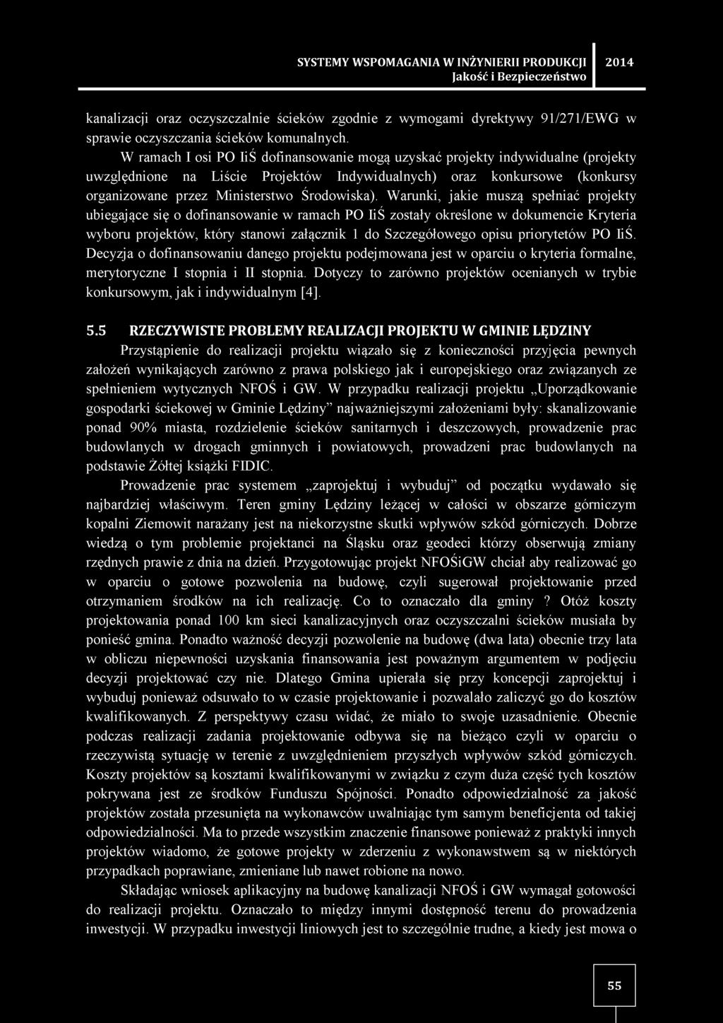 Środowiska).