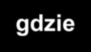 Do obliczania rozuszczalności w raktyce stosuje się rostą zależność wynikająca z odobieństwa zmian własności fizykochemicznych.