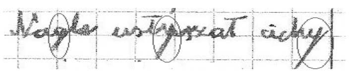 granicê liniatury. Przyk³ad 8.
