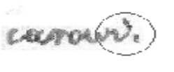 Litery s¹ ma³e, a przez u ywanie pióra, którego linia jest znacznie grubsza ni d³ugopisu, zapis staje siê nieczytelny, kreski na siebie nachodz¹, deformuj¹c zapisane znaki graficzne. 2.2.3.