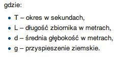 Sejsza Sejsza swobodna fala stojąca, powstająca w zamkniętych zatokach, morzach i jeziorach pod wpływem wyraźnego zaburzenia równowagi wody (w jednej części zbiornika poziom wody podnosi się, a w