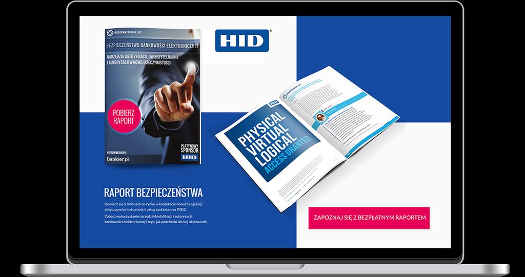 HID GLOBAL / CLICO SP. Z O.O. Kampania promocyjna rozwiązań HID Global z generacją leadów.