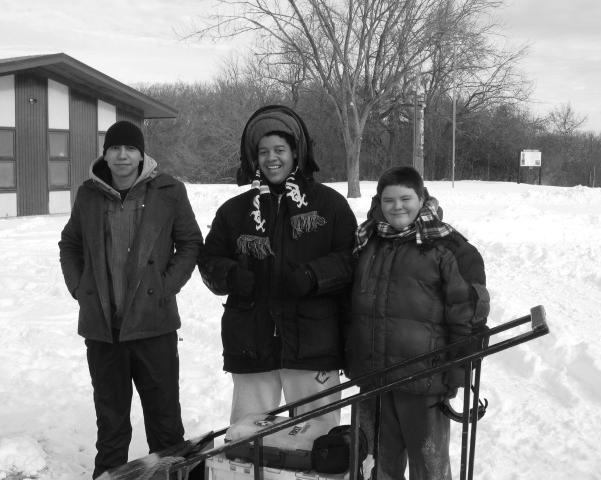 February 13, 2011 Page 5 Five Holy Martyrs Cub Scout Pack #3465 Takes Gold!