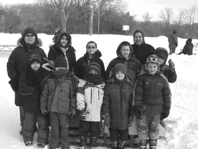Camp Sullivan in Tinley Park on February 5, 2011.