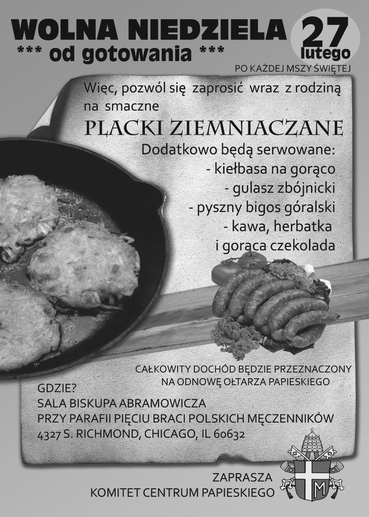 tak słowo Boże ma być naszym codziennym pokarmem dla duszy. Co więcej: Jeśli mnie miłujecie, zachowujcie przykazania Moje.
