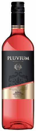 Wina różowe Wina deserowe Rose wines / Dessert wines WINO DOMU HOUSE WINE 1. Pluvium Premium Selection Rose (wytrawne)...75cl... 39 zł...10cl.