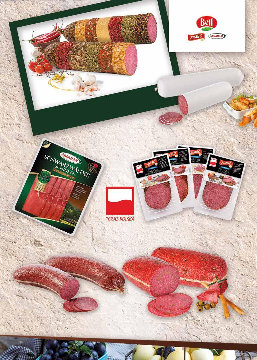 21 99 Salami różne posypki Salami 19 99 białe 4 25 szwarcwaldzka /opak. 80 g Salami plastry 3 15 /opak.