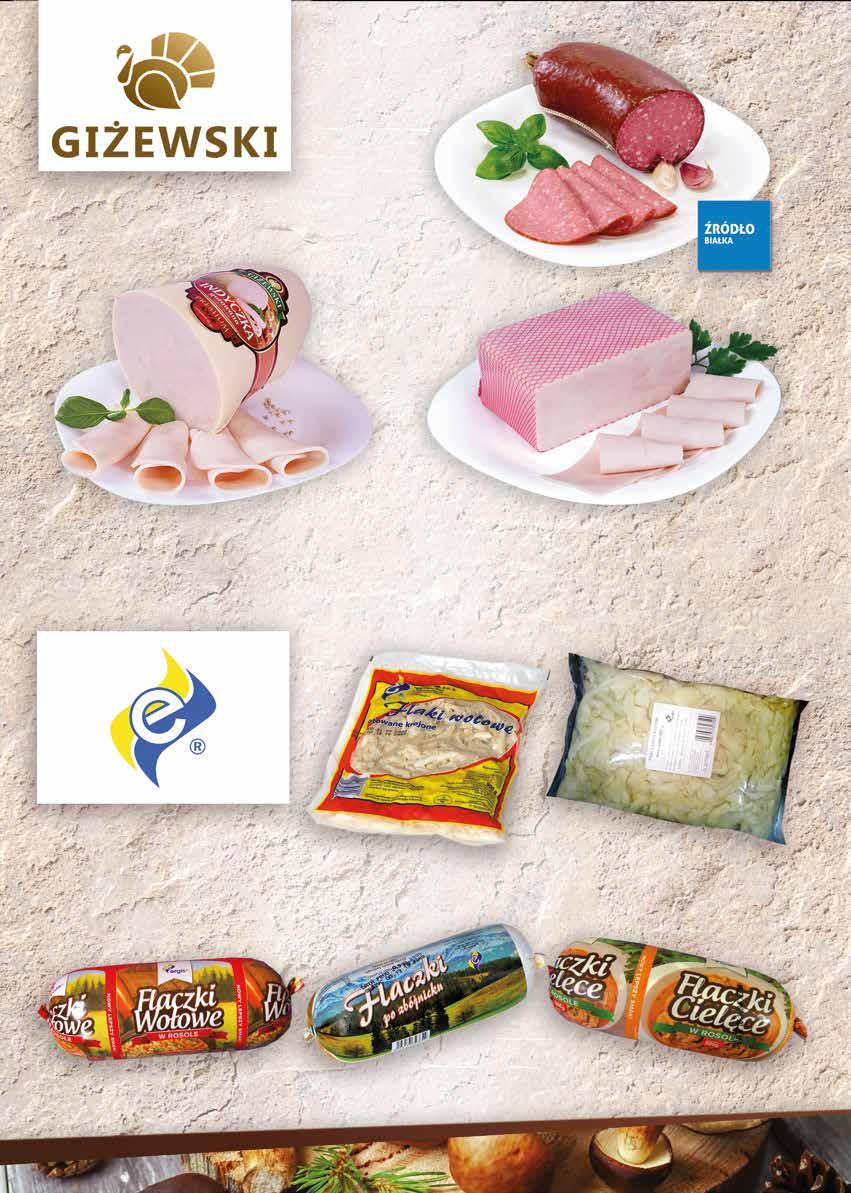 HIT Cenowy! Salami bumerang 13 55 Indyczka 18 99 gotowana 17 99 konserwowa lux z indyka Flaki wołowe 10 99 krojone 900 g /szt.