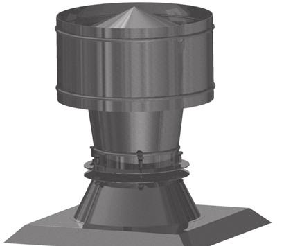 SPIRAL system, oraz wymiarami kołnierzy stalowyc.