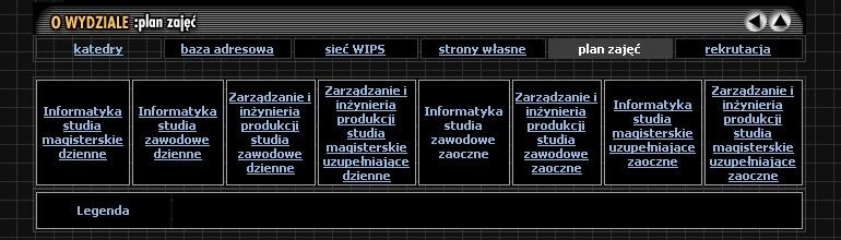 Problemy przy aktualizacji planu W przypadku aktualizacji (zmiany) planu u ytkownik jest skazany na bardzo kłopotliwą procedurę.