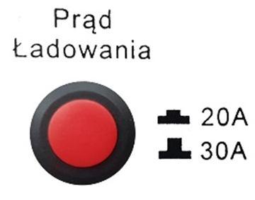 6.2 Ładowarka Wbudowana w zasilacz ładowarka to 3 stopniowy inteligentny układ ładowania.