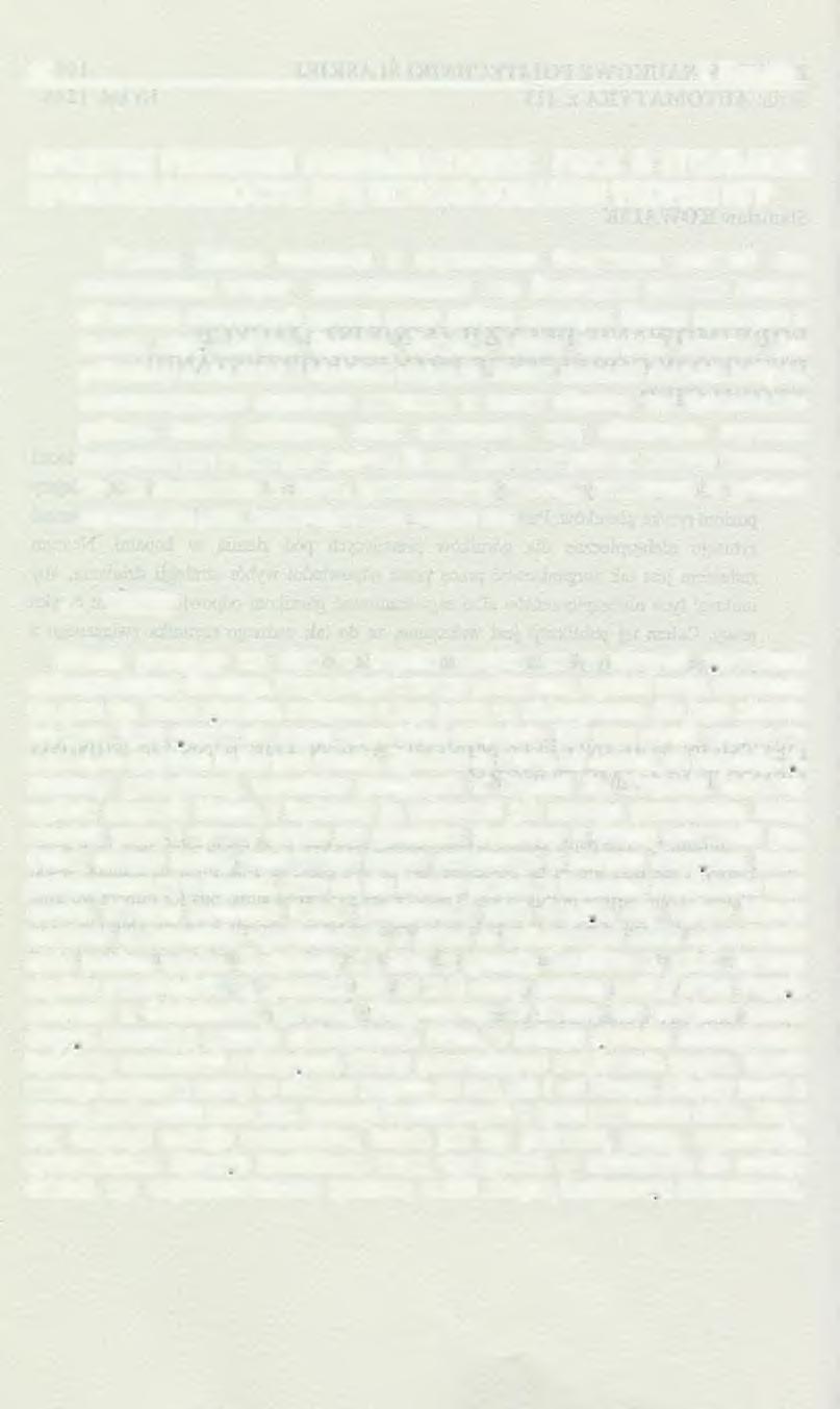 68 S. Kowalik ripmfltme PELLIEHMfó YMEHbUIAIOIHEDi PMCK B YrO/IbHOtf ilpomblluj1ehhoctm riph MCn0Jlb30BAHMH TEOPMM W? P c 3» M e.