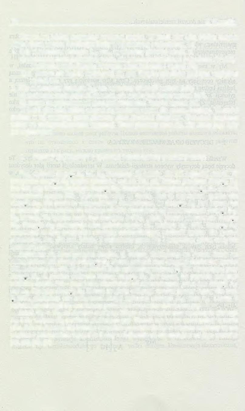 70 S. Kowalik Otrzymaną tablicę nazywamy macierzą ryzyka. W teorii gier taką tablicę nazywa się macierzą wypłat. Analizując liczby w tej macierzy stwierdzamy, że: 1.
