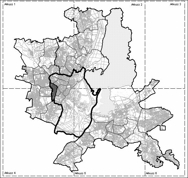 Rozwój osiedla przebiegał będzie dwukierunkowo.