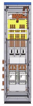 HABeR-XL Przegląd systemu Pola MV Pola odejściowe, jednoprzedziałowe przystosowane do montażu: wyłączników kompaktowych do 630A w wykonaniu wysuwnym i stacjonarnym produkcji Moeller Electric,