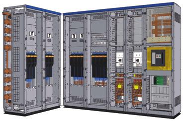 HABeR-XL Konstrukcja systemu Elektryczne wielkości znamionowe Znamionowe napięcie izolacji Ui V 1000 AC / 1200 DC Znamionowe napięcie robocze Ue V 690 Częstotliwość znamionowa Hz 50-60 Prąd