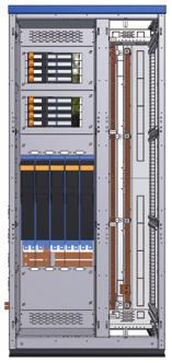 HABeR-XL Przegląd systemu Pola FHV dla rozłączników klasy NSL Pola odejściowe, jednoprzedziałowe przystosowane do montażu: rozłączników bezpiecznikowych listwowych pionowych klasy NSL 1-4a do 1600A