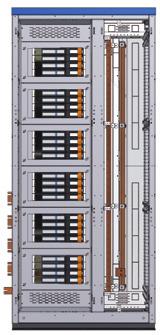 HABeR-XL Przegląd systemu Pola FH dla rozłączników klasy NSL Pola odejściowe, jednoprzedziałowe przystosowane do montażu: rozłączników bezpiecznikowych listwowych pionowych klasy NSL00 do 1600A