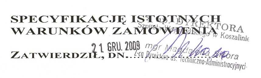 XXII. POSTANOWIENIA KOŃCOWE 1.
