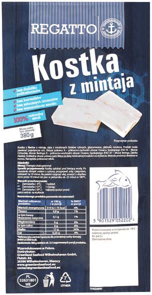 Regatto 380 g