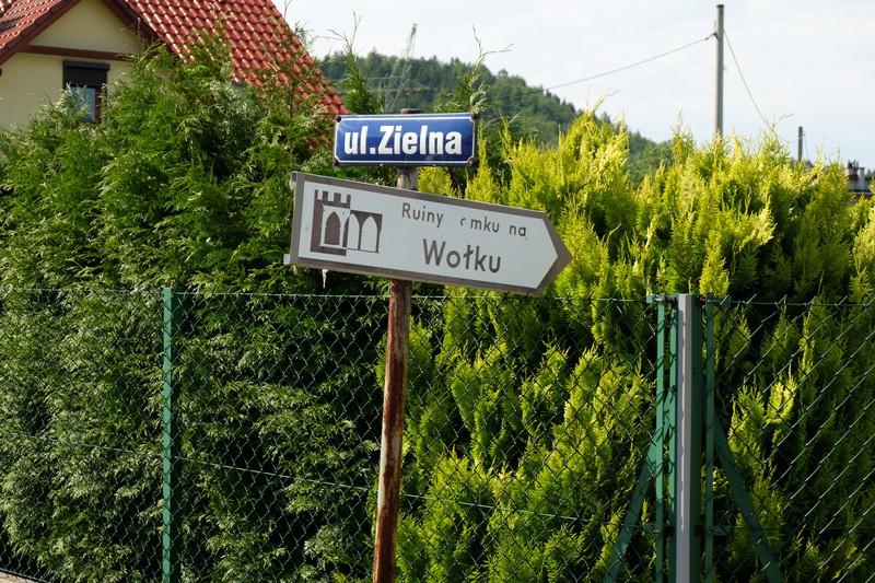 .. zdjęcia od lewej: Płot leśniczówki Zasolinca przy