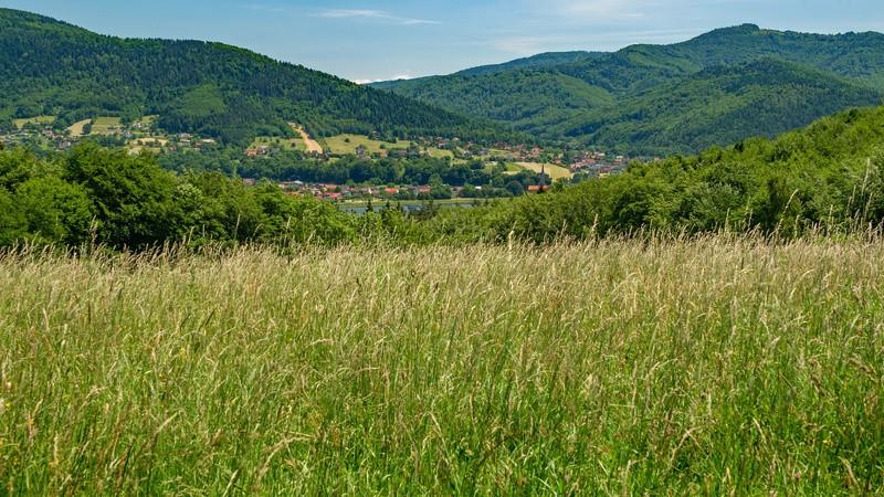 się tym pięknem, gdyż potem już widoki te nie będą dostępne.