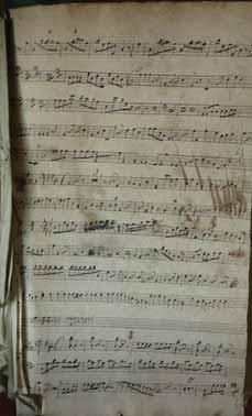 Kronika Projektu 509 Ryc. 6. Fragment utworu muzycznego.