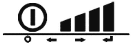 Wskaźnik awarii W czasie gdy jednostka centralna jest podłączona do sieci elektrycznej, na głównym ekranie wyświetlane jest logo AEG, które po chwili przewija się w poziomie.
