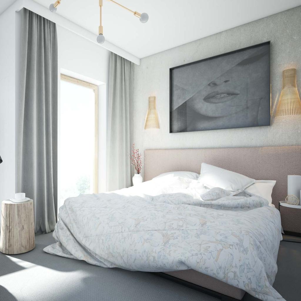 Mieszkanie nr M4 MIESZKANIE NR M4 1 Przedpokój 8,20 m 2 2 Łazienka 4,04 m